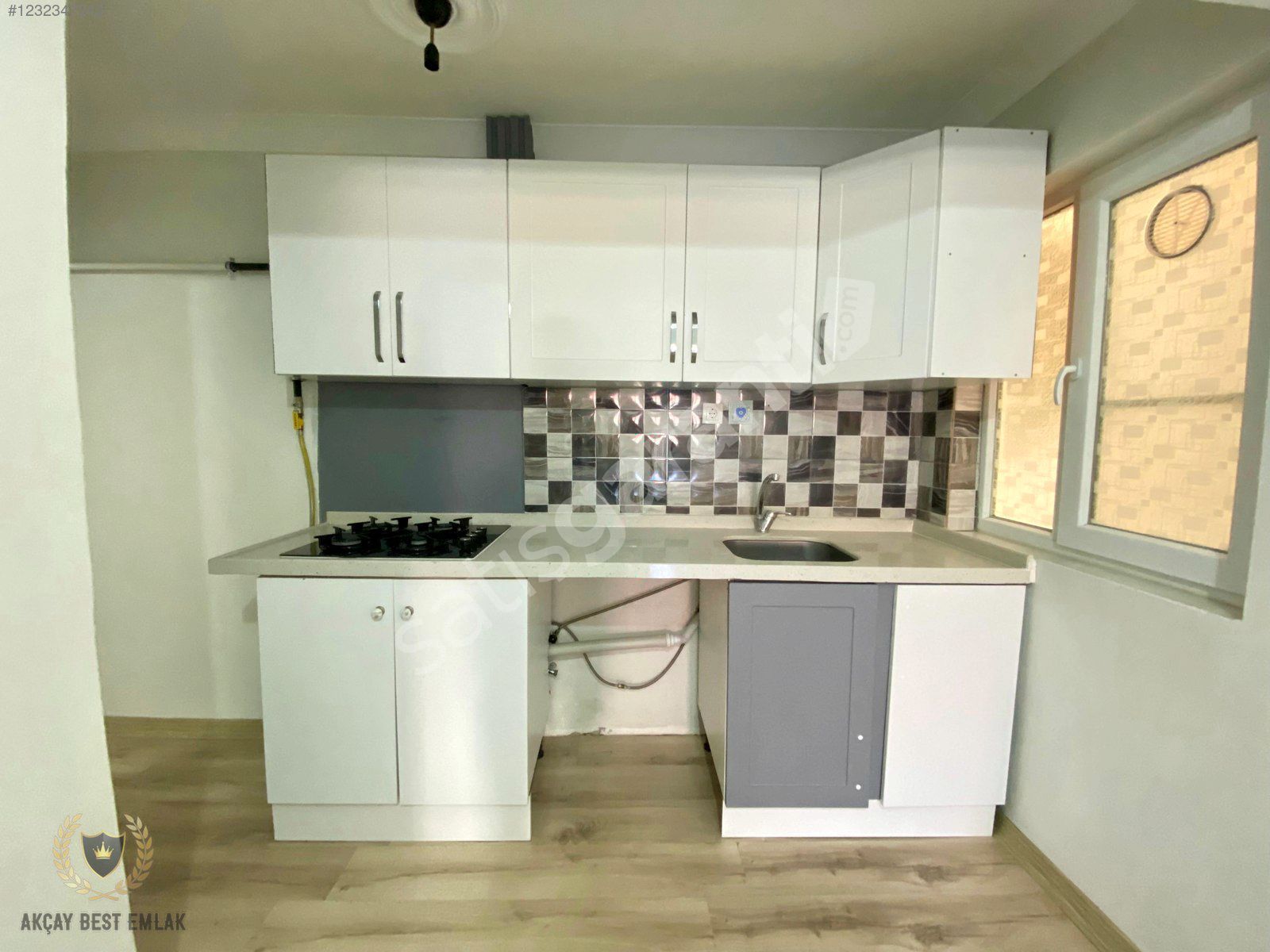 ⫸ AKÇAY BEST EMLAK ⫷ DENİZE 100MT MASRAFSIZ 1+1 DAİRE