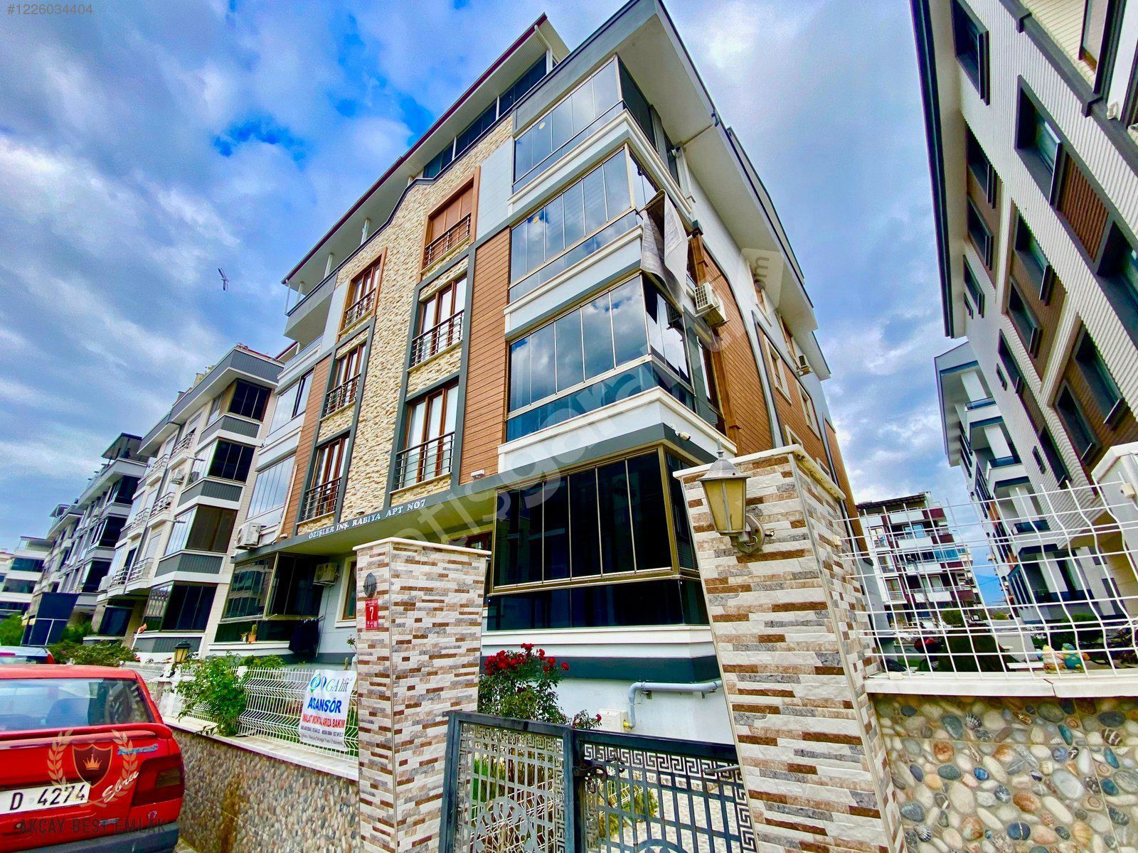⫸AKÇAY BEST EMLAK'TAN⫷ALTINKUM MERKEZ'DE LÜKS 2+1 MUHTEŞEM DAİRE