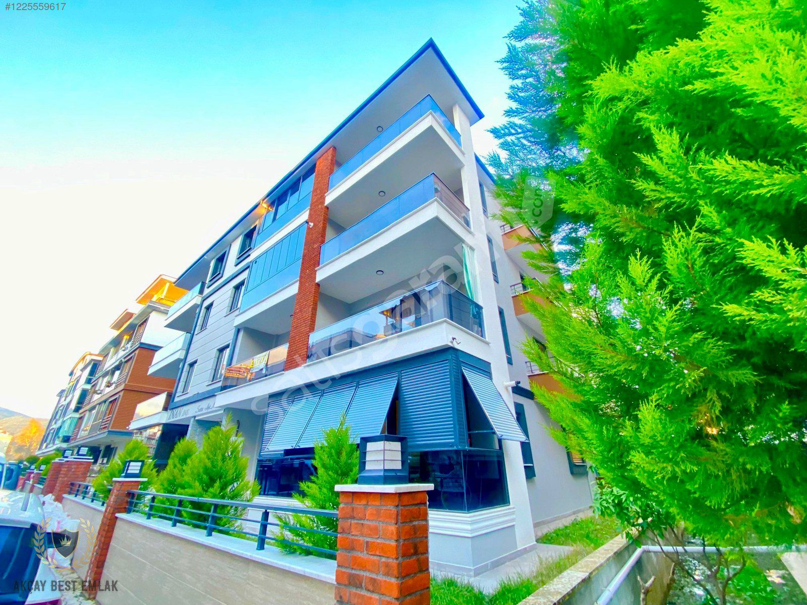 ⫸ AKÇAY BEST EMLAK'TAN ⫷ İKİZÇAY'DA ÖN CEPHE EBEVYN BNY LÜX 2+1