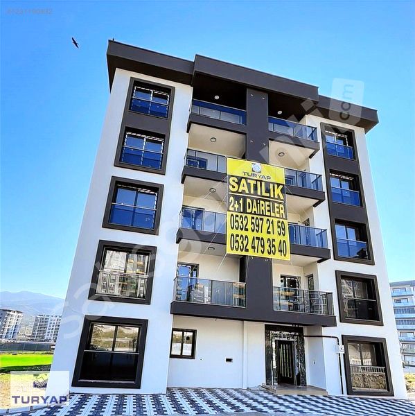MENEMEN KOYUNDERE CADDE ÜSTÜ SATILIK 2+1 DAİRELER - Turyap