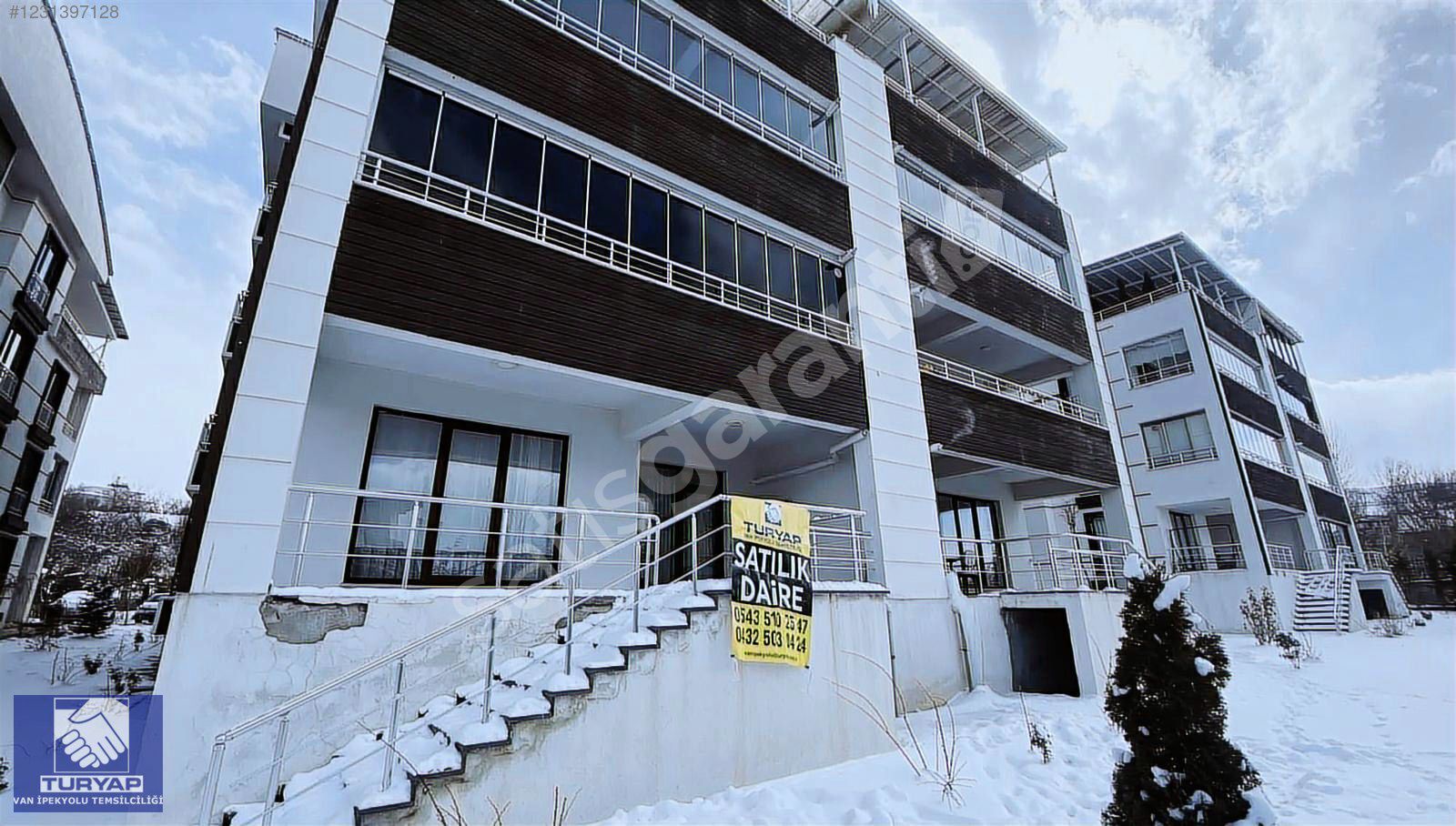 TURYAP'TAN EDREMİTTE SATILIK 4+1 DAİRE