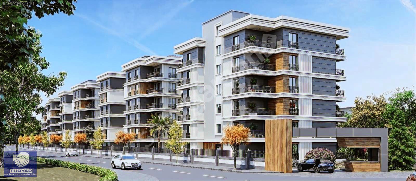 TURYAP'TAN EDREMİTTE SATILIK 3+1 DAİRE