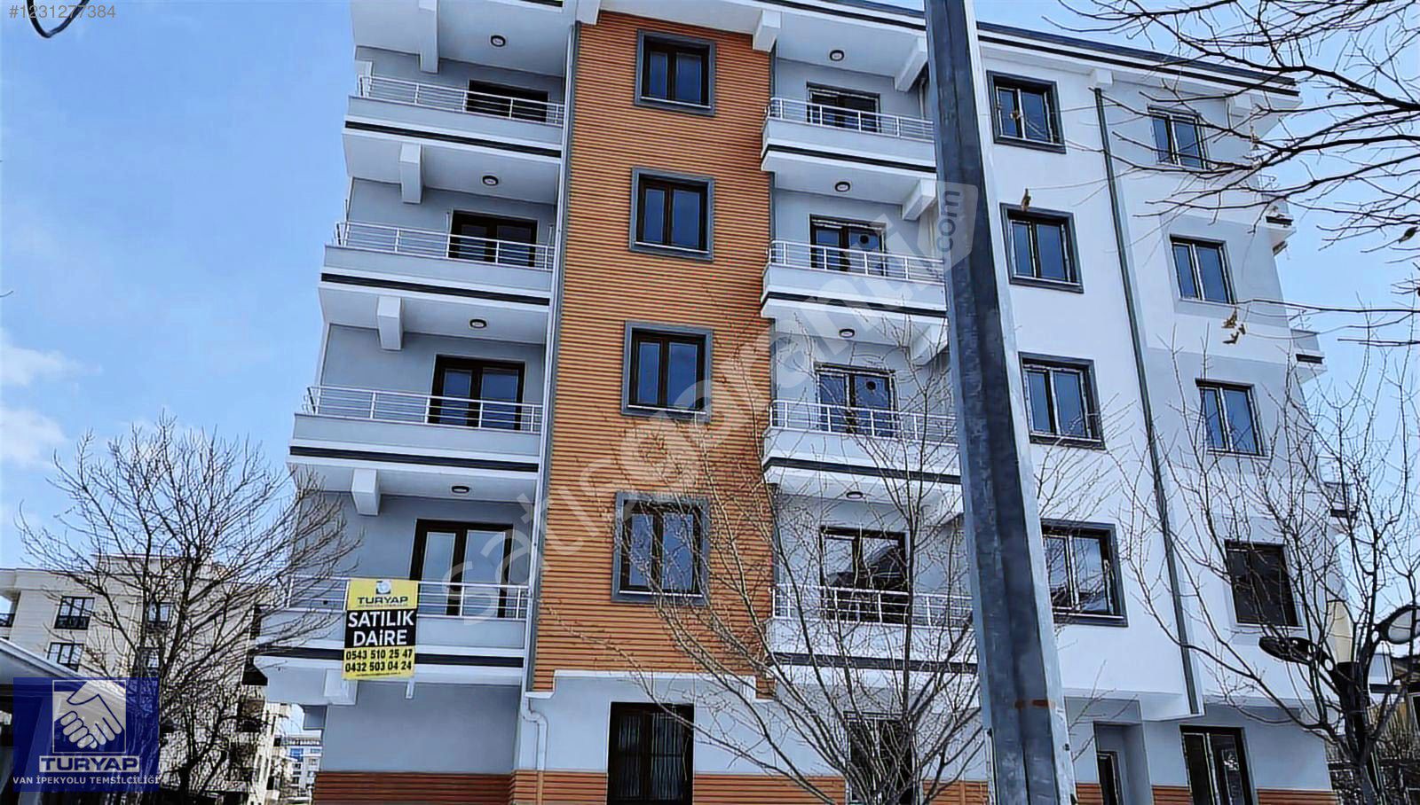 TURYAP'TAN KALE YOLUNDA SATILIK 2+1 DAİRE