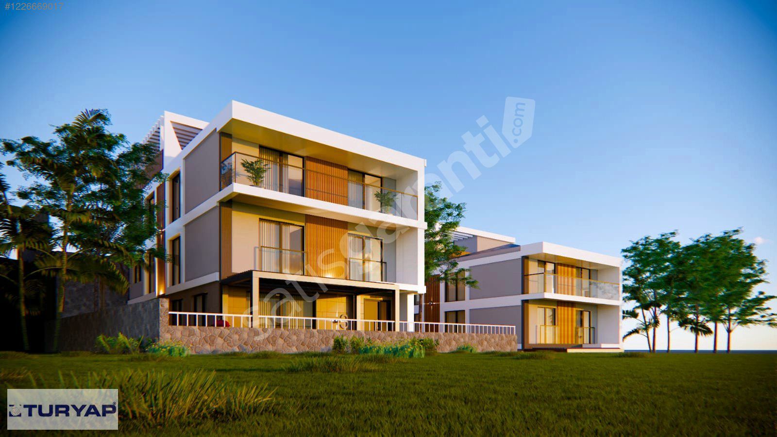 SEYREK VİLLAKENT'TE MUHTEŞEM 210 M2 SATILIK VİLLA