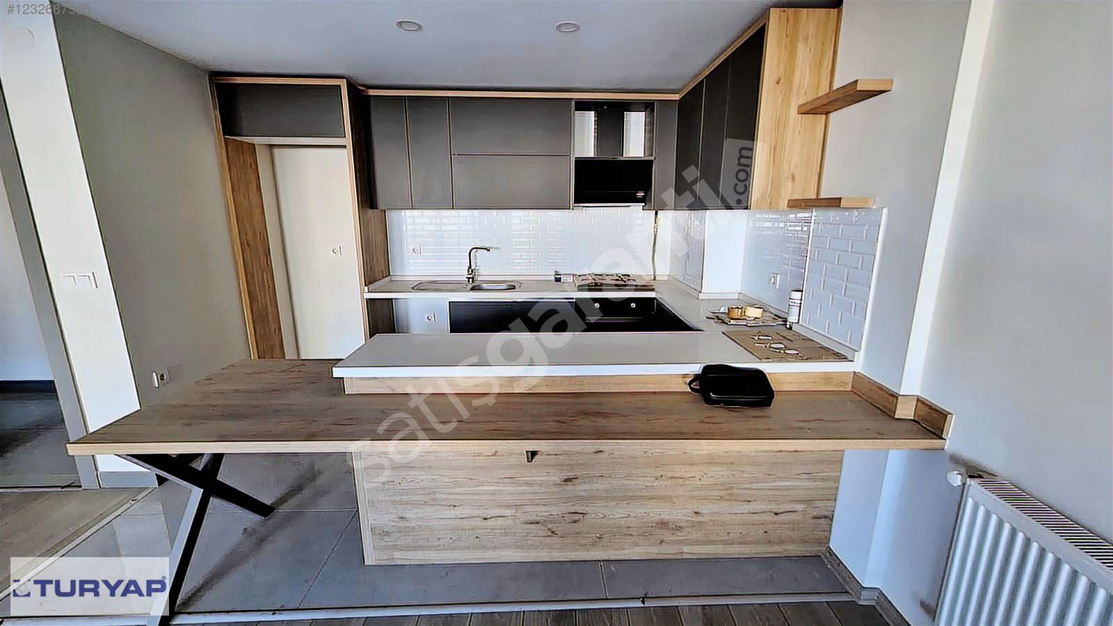 KILIÇ REİS MAH.TERASLI EBEVEYNLİ ARAKAT SIFIR 2+1 SATILIK DAİRE