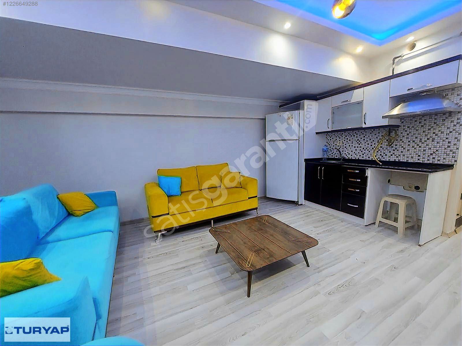 HASANAĞA BAHÇESİ YAKINI EŞYALI,DOĞALGAZLI 2+1 SATILIK DAİRE