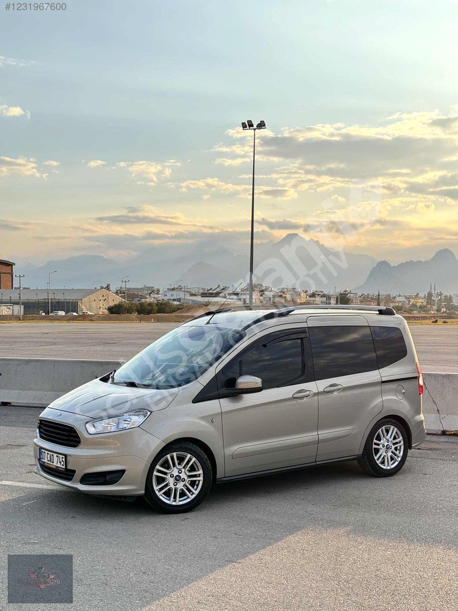 2014 MODEL 1.6 DİZEL TİTANİUM PLUS SORUNSUZ MASRAFSIZ