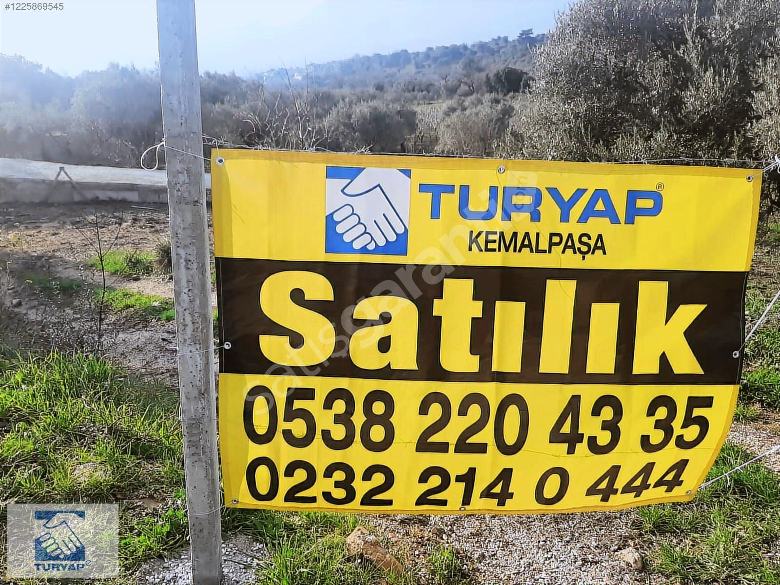 KEMALPAŞA DEREKÖY İMAR SINIRINDA BAHÇE