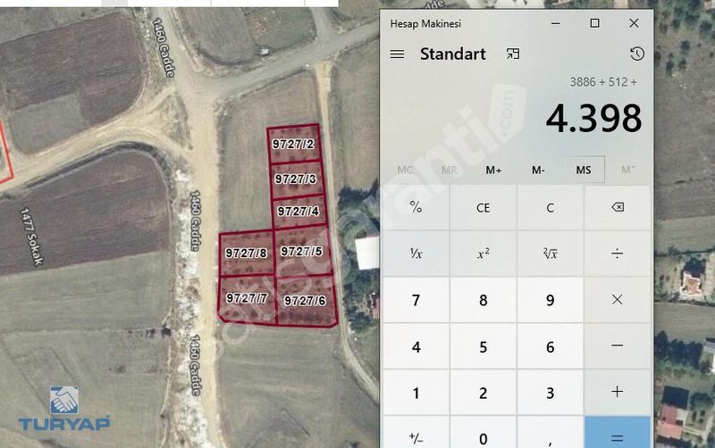 İlkadım kavacık mahallesinde kat karşılığı arsa