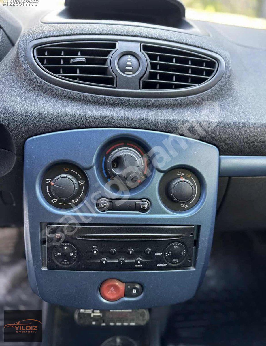 Otomatik vites Clio 3