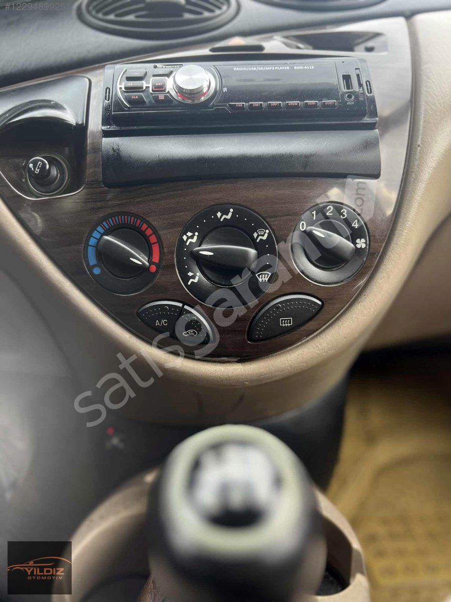 1.6 Ghia Efsane kasa Ford FOCUS