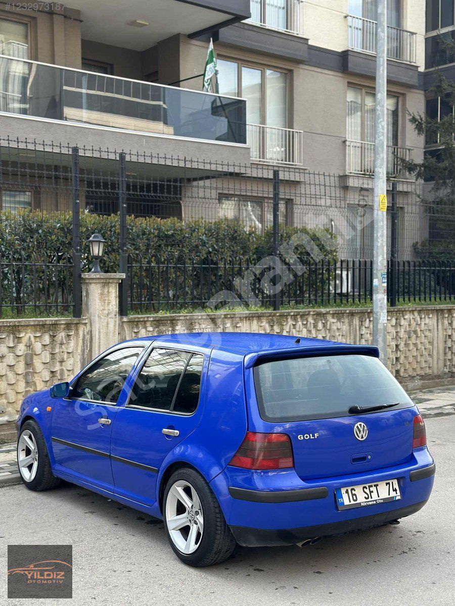 2001 model golf emsalsiz