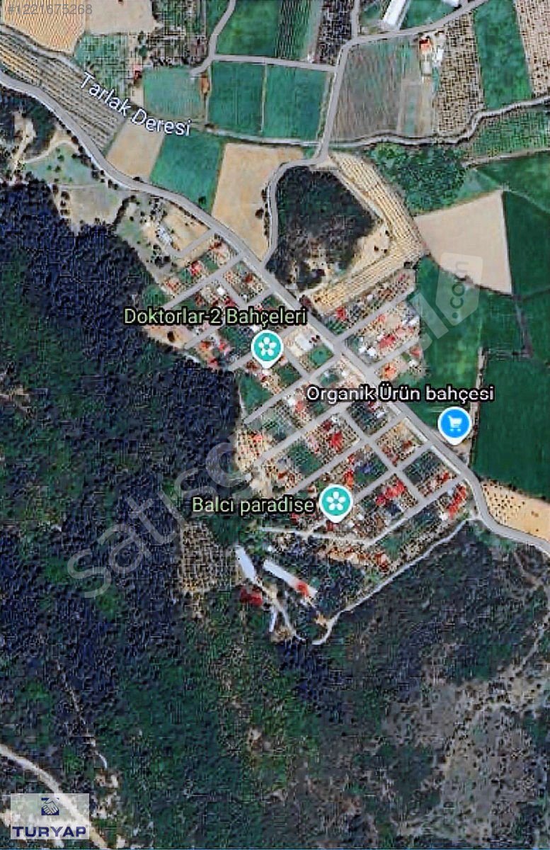 TURYAP SEFERİHİSAR DÜZCE DOKTORLAR 2'de SATILIK 500m² ARSA