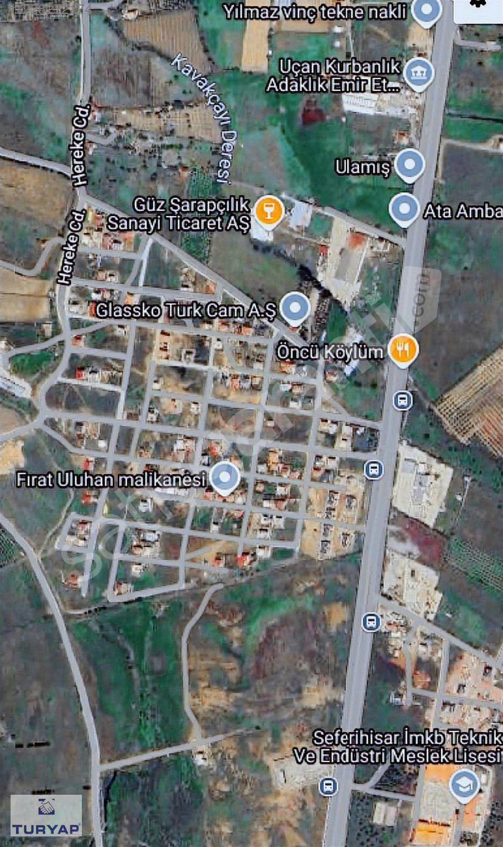 TURYAP SEFERİHİSAR'da SATILIK 15/30 İMARLI 350 m² ARSA