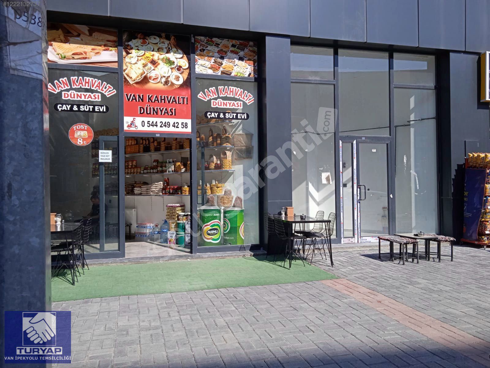 TURYAP'TAN VAN AVM KARŞISINDA SATILIK DÜKKAN