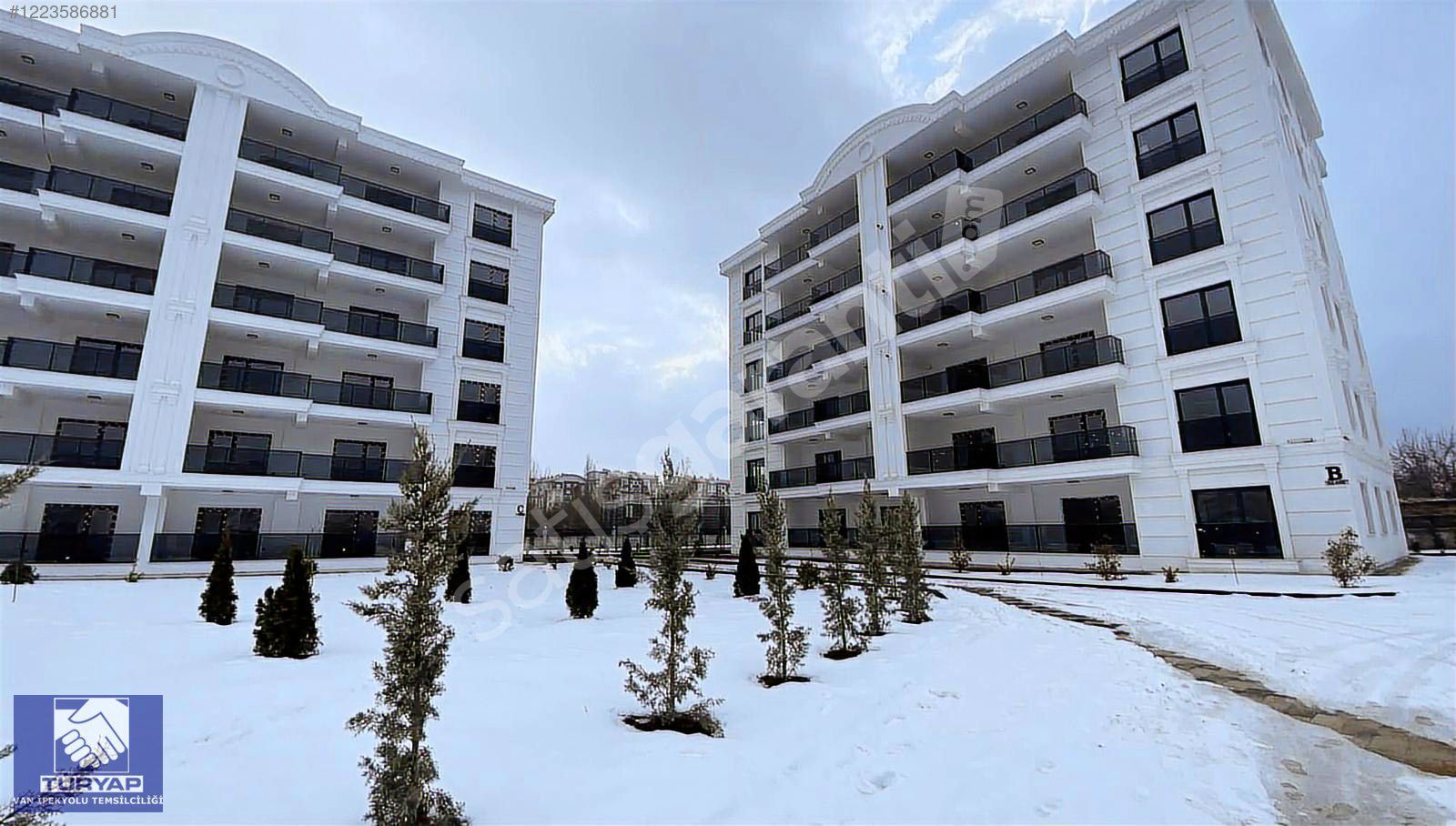 TURYAP'TAN HATUNİYE'DE SATILIK 4+1 DAİRE