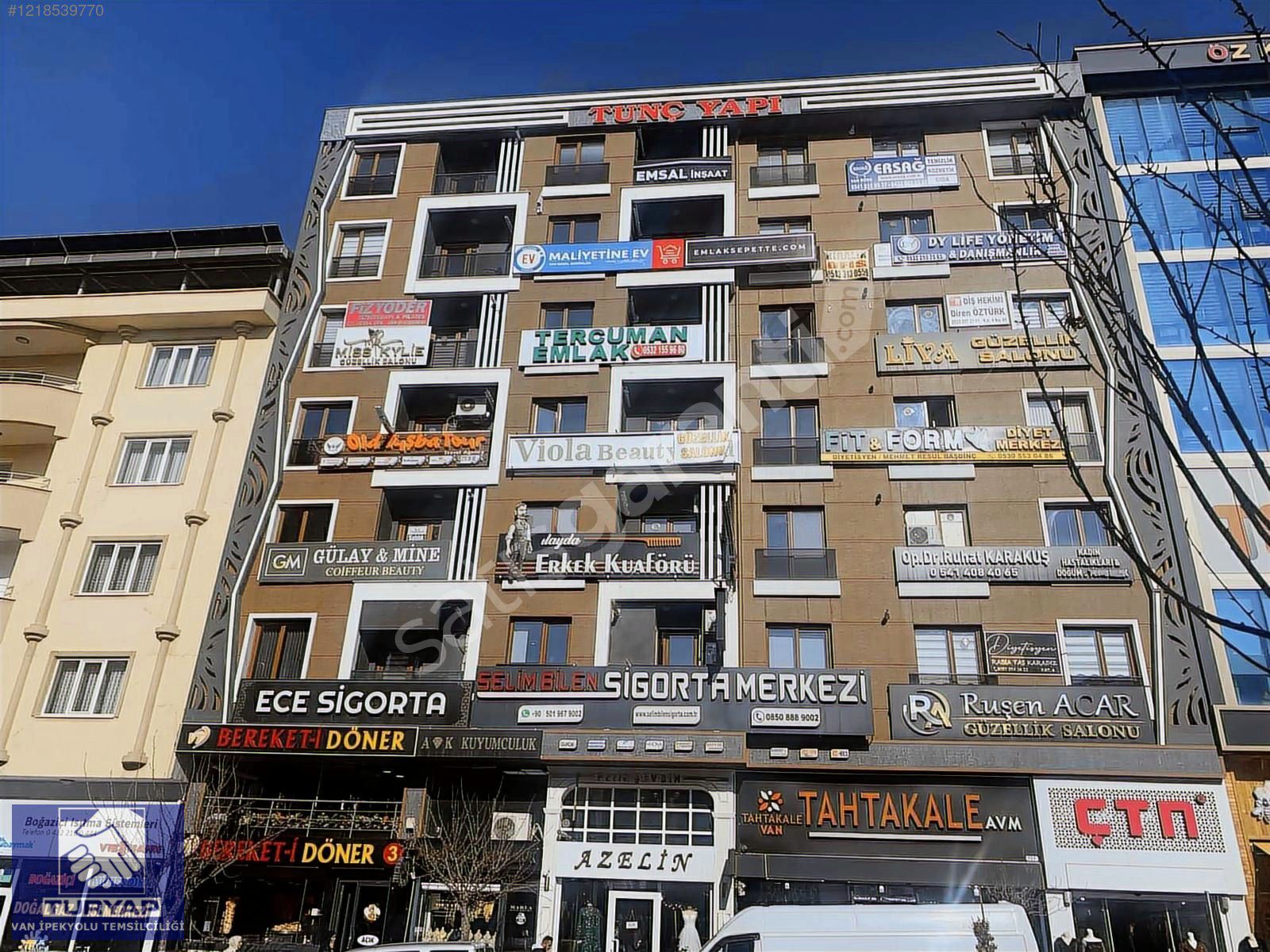 TURYAP'TAN MARAŞ CADDESİNDE SATILIK 2+1 OFİS