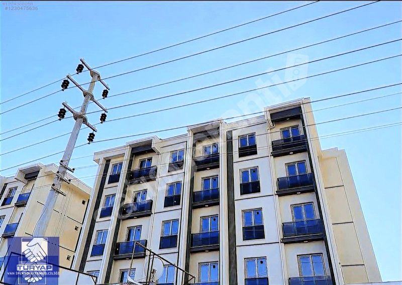 TURYAP'TAN ERCİŞ YOLUNDA SATILIK 1+1 DAİRE