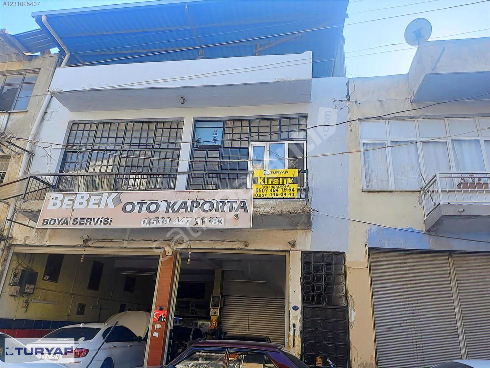AŞIKVEYSEL MAH. 226 M2 KİRALIK İŞYERİ
