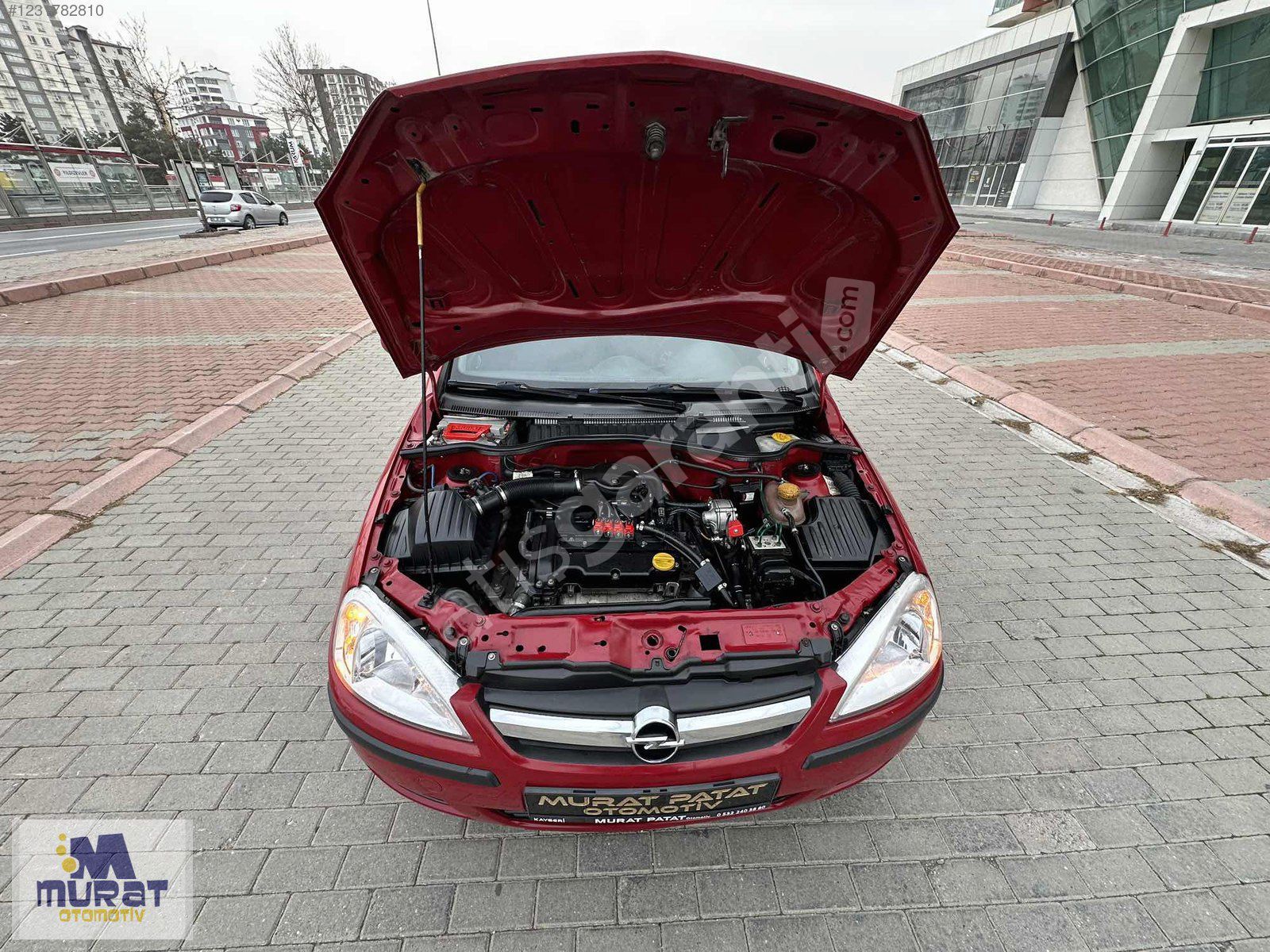 MURAT PATAT OTOMOTİVDEN HATASIZ 135.oooKMDE OTOMATİK VİTES CORSA