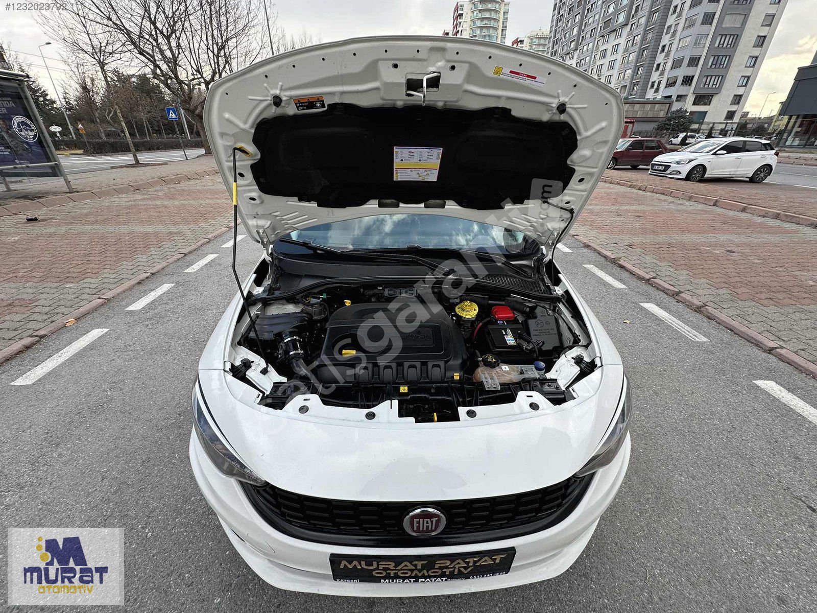 MURAT PATAT OTOMOTİVDEN KUSURSUZ 190KMDE EGEA 1.3MJET
