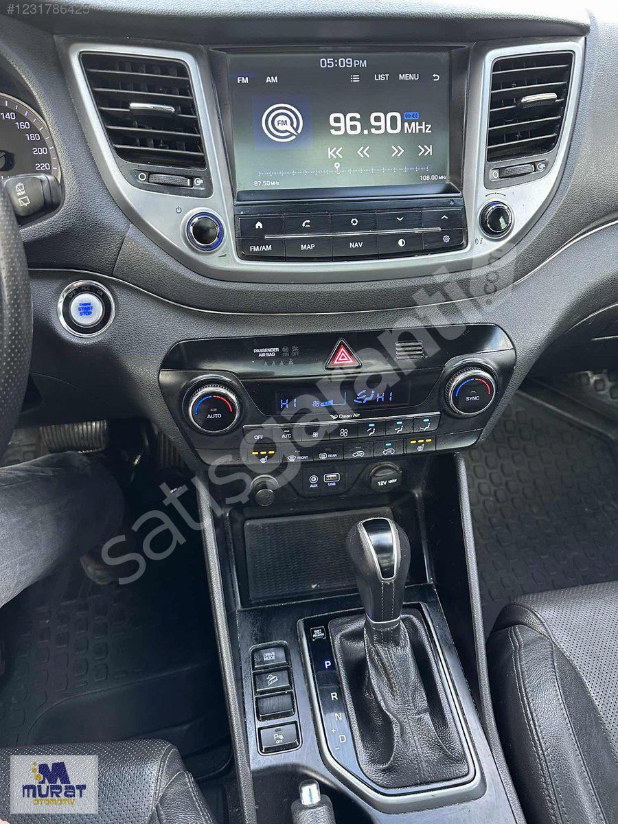 MURAT PATAT OTOMOTİVDEN BOYASIZ FUL PAKET OTOMATİK VİTES 180KMDE