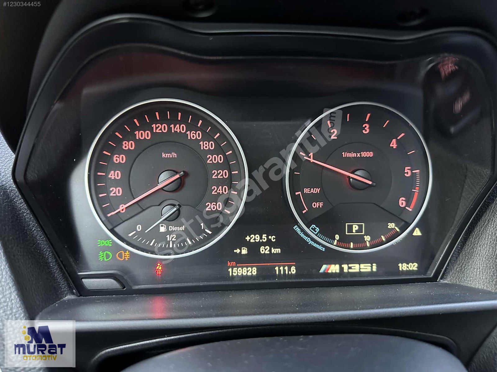 MURAT PATAT OTOMOTİVDEN OTOMATİK M//PLUS 170.000 KMDE