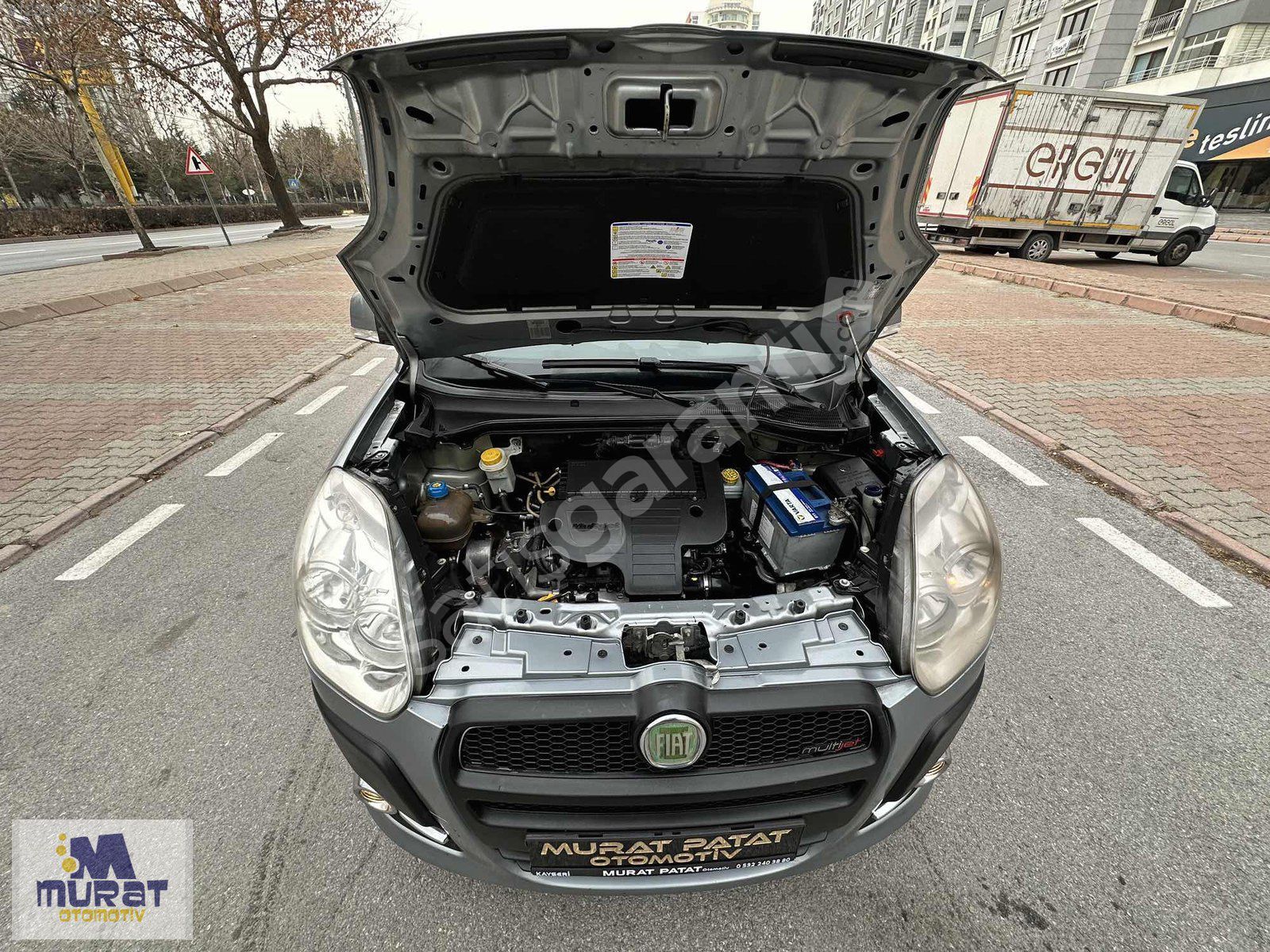 MURAT PATAT OTOMOTİVDEN HATASIZ BOYASIZ HASAR KAYITSIZ 210 KMDE