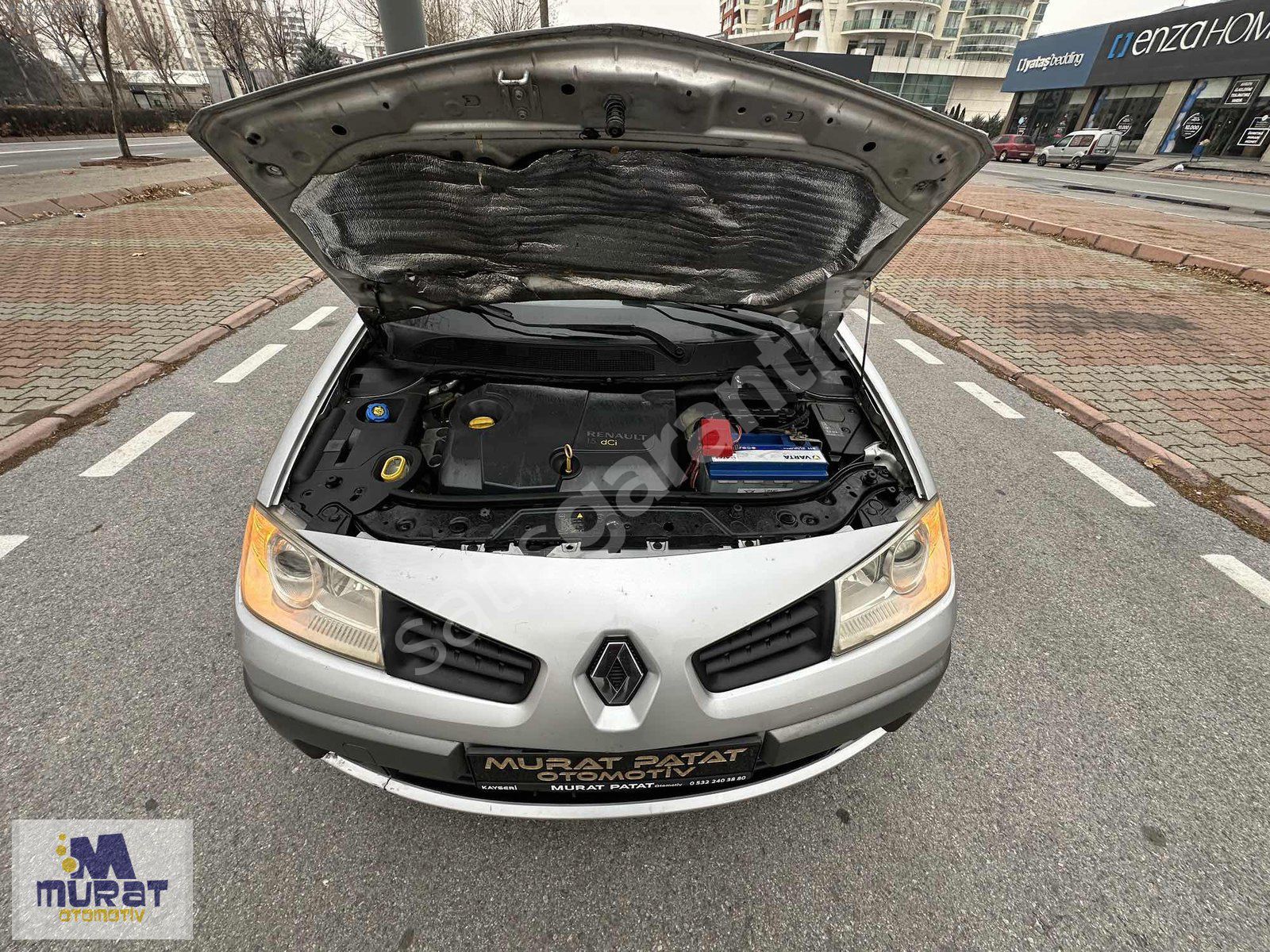 MURAT PATAT OTOMOTİVDEN KUSURSUZ MEGANE
