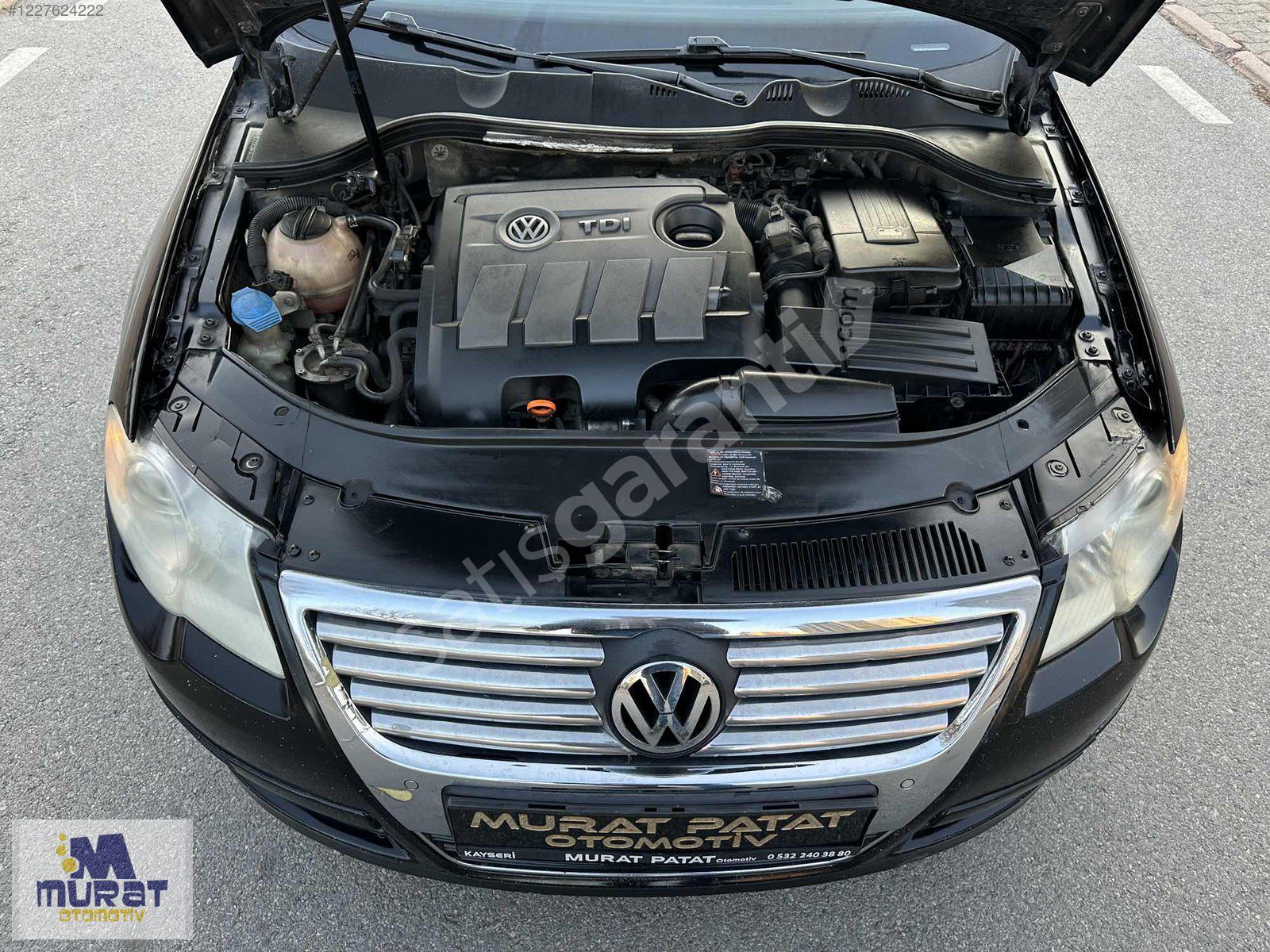 MURAT PATAT OTOMOTİVDEN KUSURSUZ 1.6 TDİ BMT COMFORTLİNE