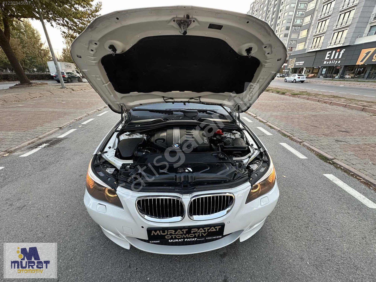 MURAT PATAT OTOMOTİVDEN HATASIZ M///SPORT 184 HP TAM DOLU 5.20d