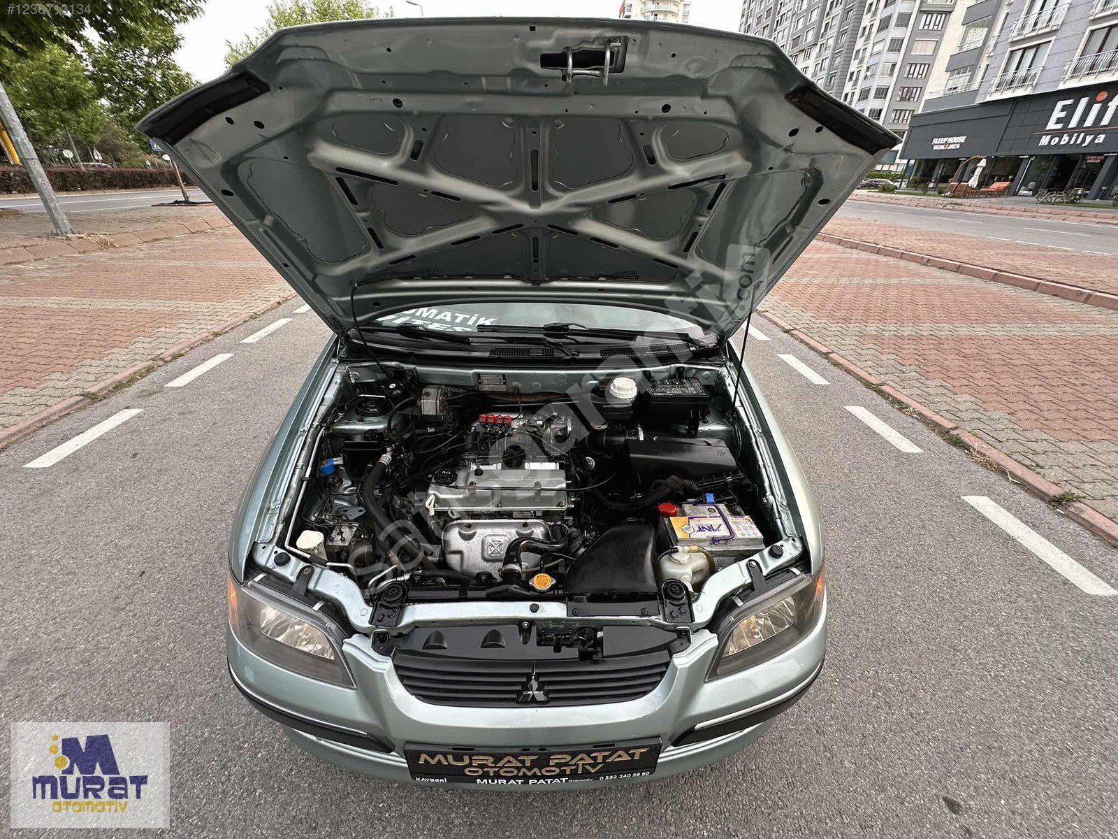 MURAT PATAT OTOMOTİVDEN 1.6 TAM OTOMATİK VİTES FUL OTOMOBİL