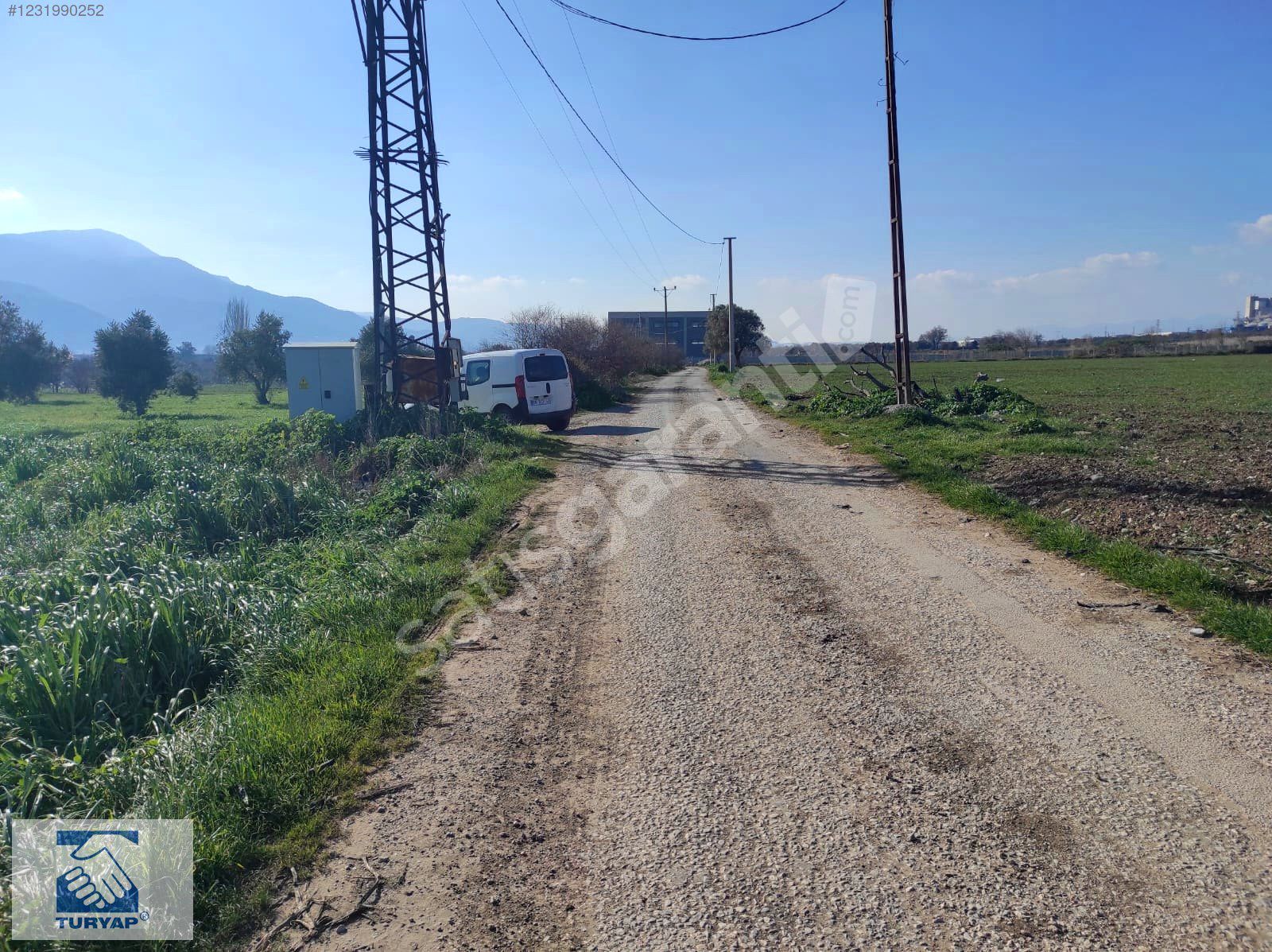 Kemalpaşa M. Akif Ersoy Satılık 12.640 m2 Arazi
