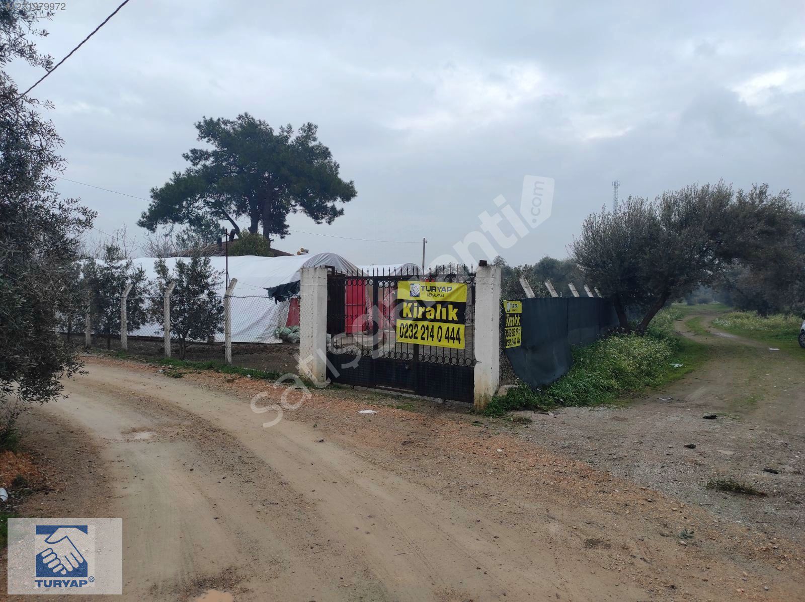 Kemalpaşa Armutlu'da Kiralık 1164 m2 Arazi