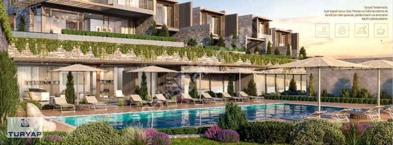 TURYAP'TAN ÇEŞME ILICADA İNVİCTUS SUNSET LÜKS HAVUZLU VİLLA