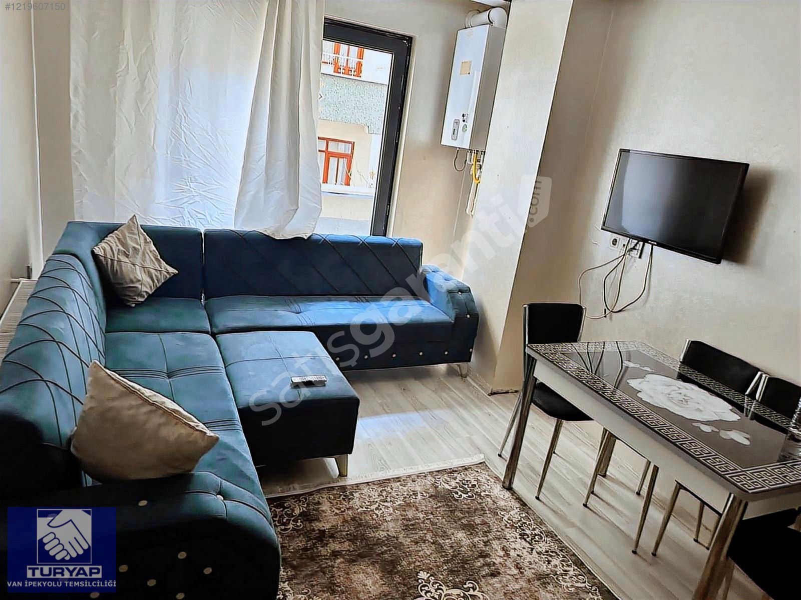 TURYAP'TAN BEŞYOL MERKEZİNDEN KİRALIK EŞYALI 1+1 DAİRE