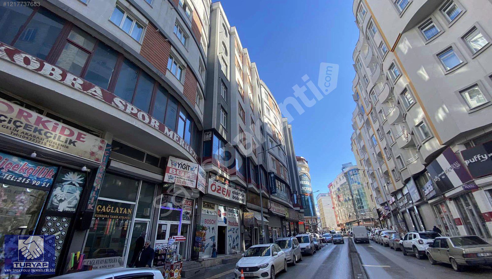 TURYAP'TAN KİRALIK DÜKKAN / SALON