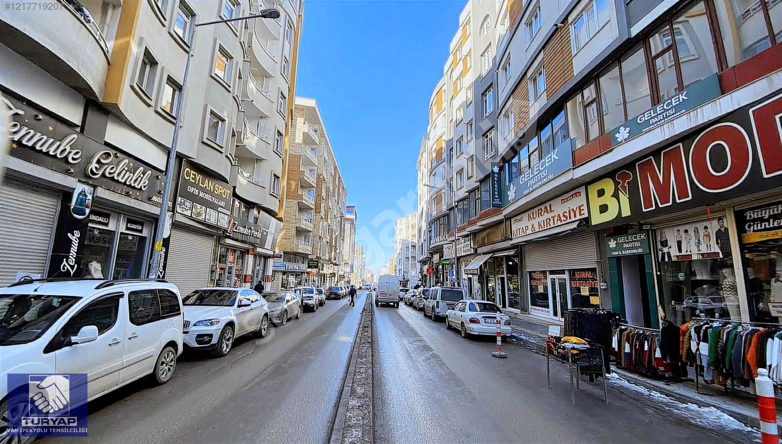 TURYAP'TAN KİRALIK DÜKKAN