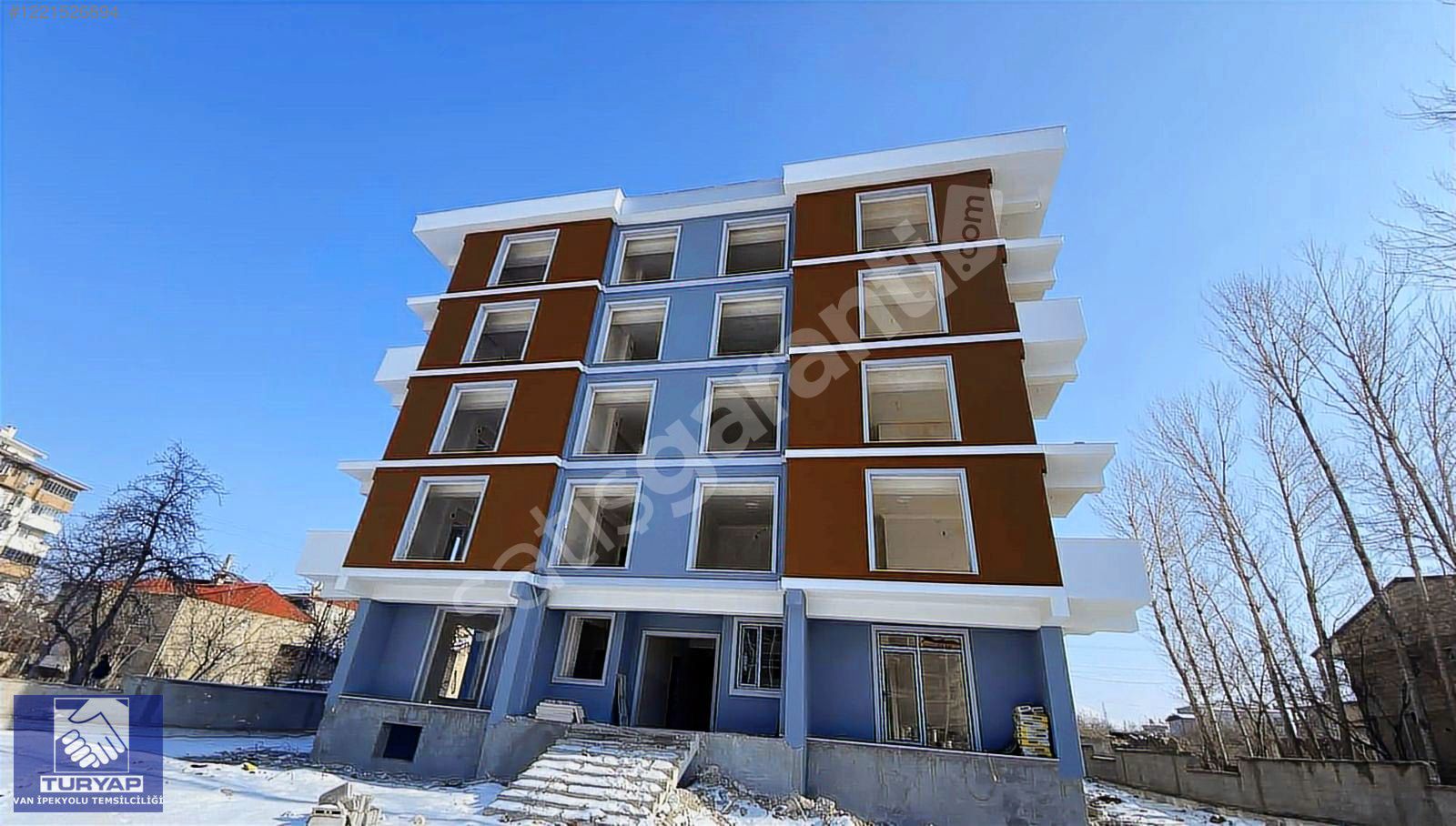 TURYAP'TAN SATILIK 3+1 DAİRE