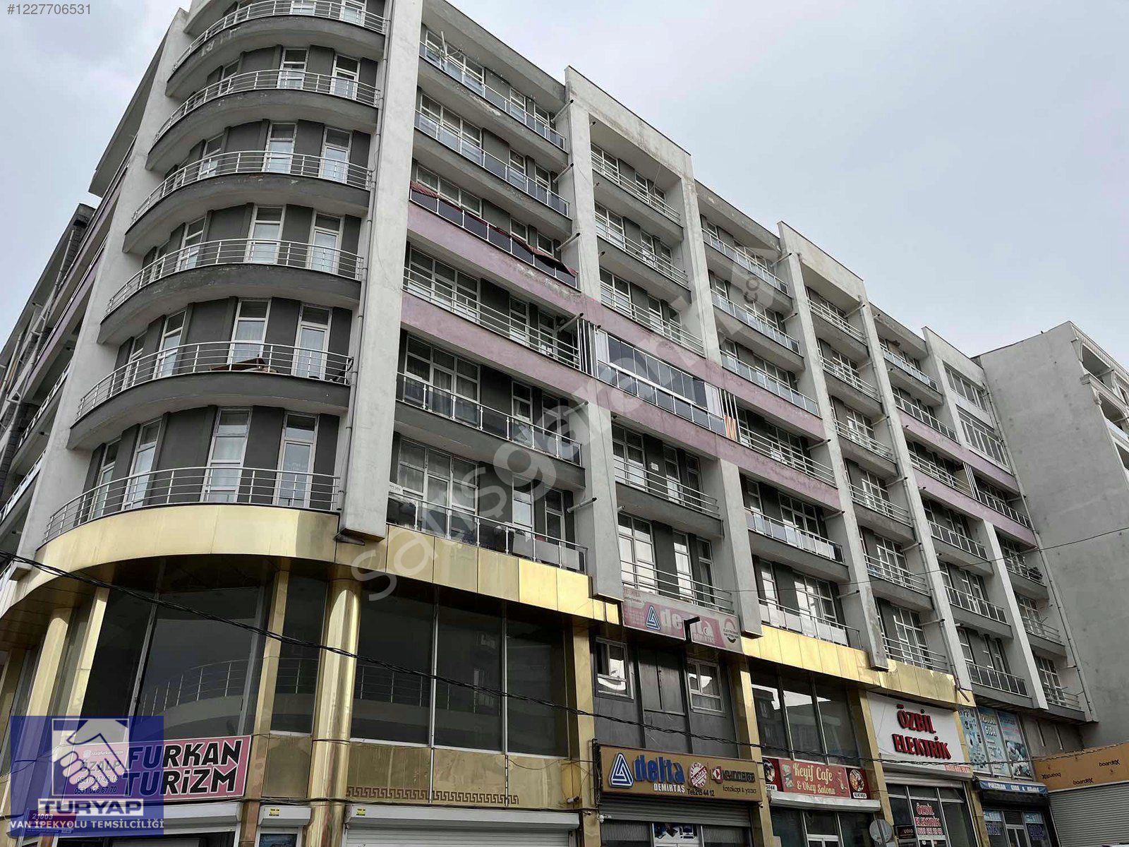 TURYAP'TAN SATILIK 1+1 DAİRE