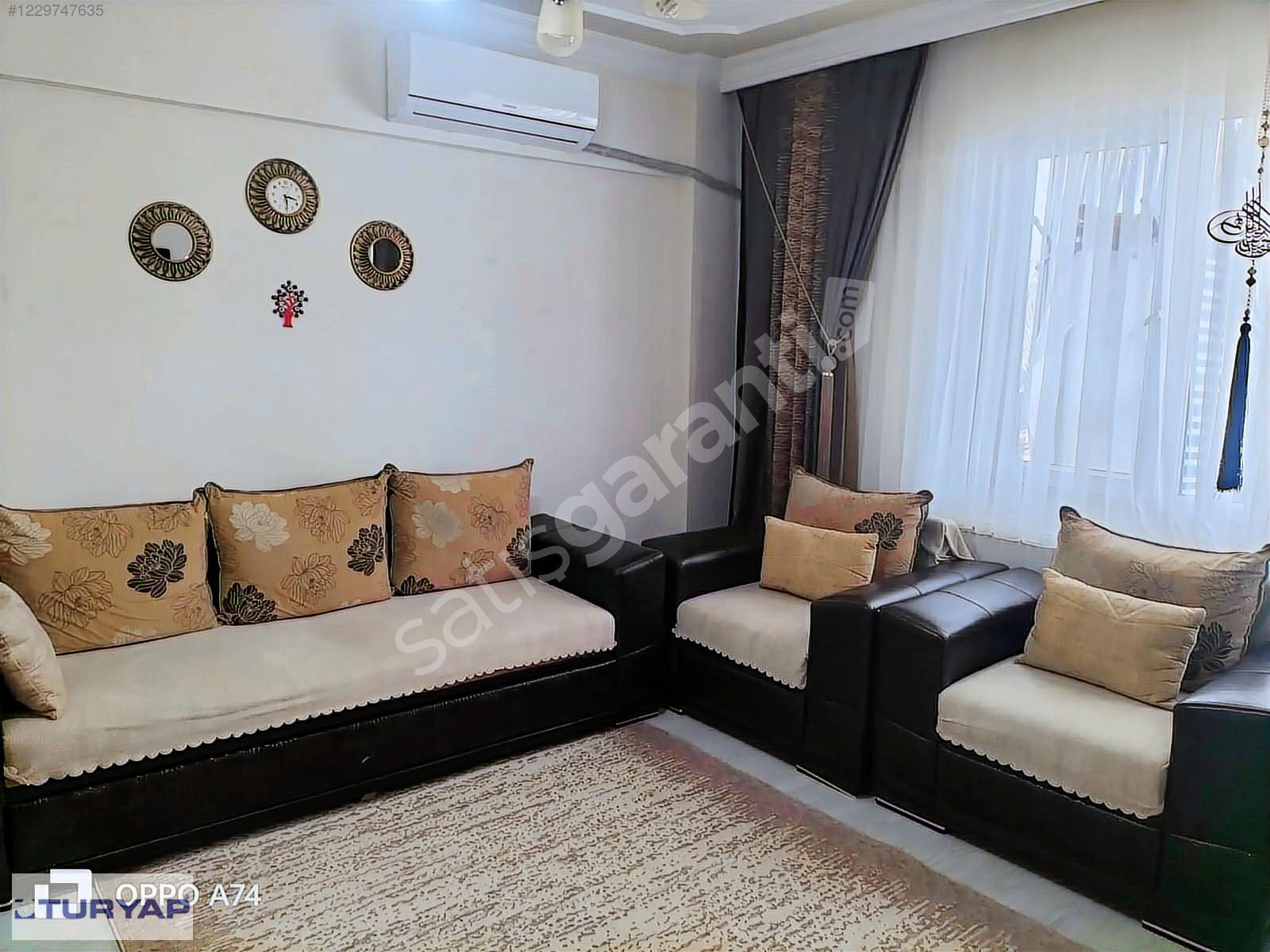 AKINCILAR MAH.KOŞU İZBAN YAKINI 2+1 SATILIK DAİRE