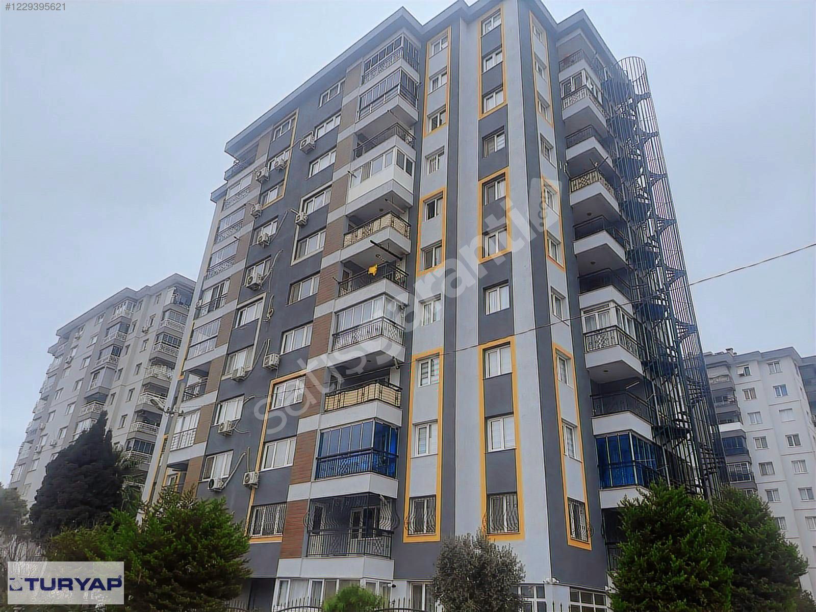 AKINCILAR MAH.SİTE İÇİNDE 3+1 SATILIK DAİRE