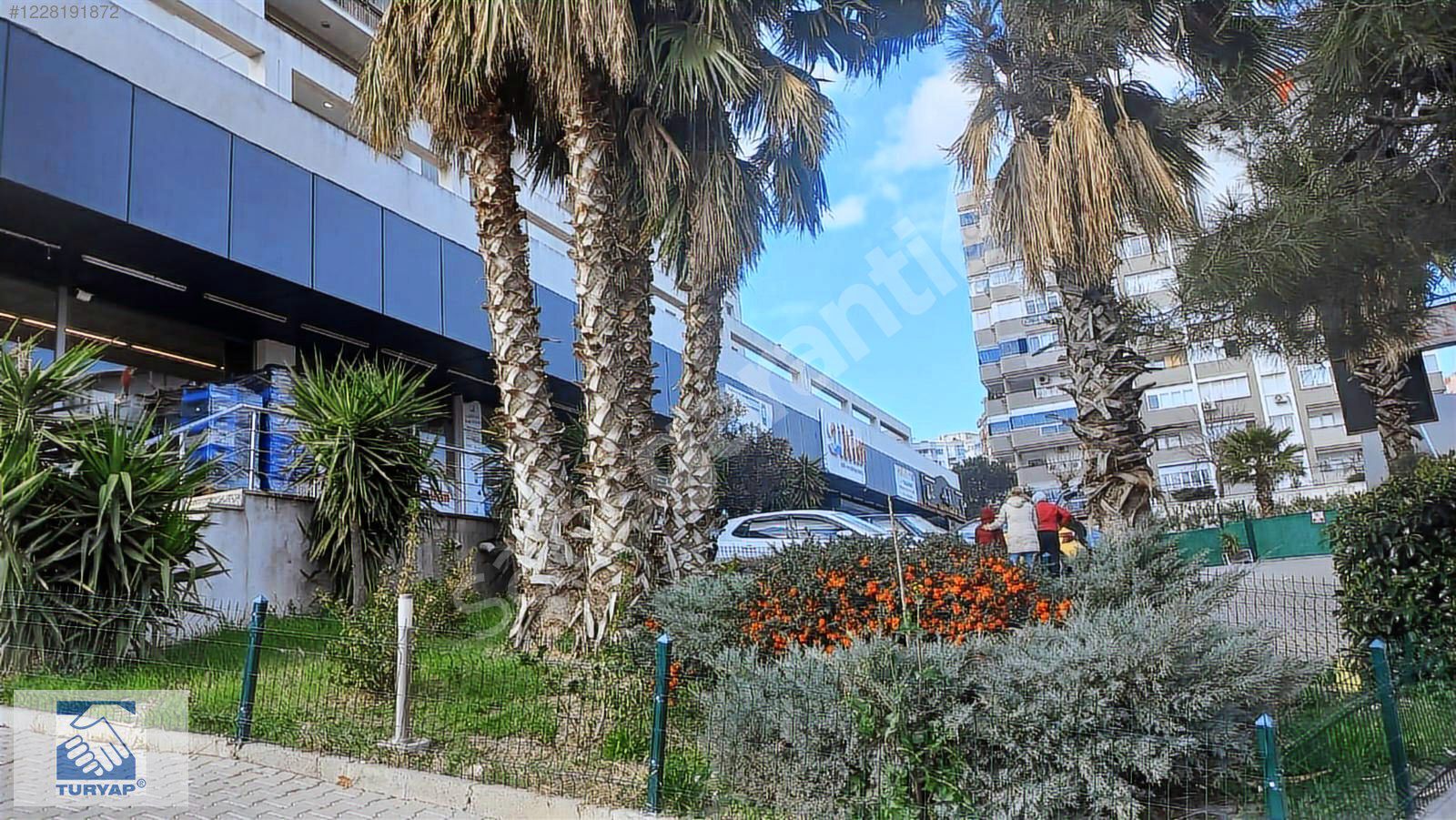 Çiğli Balatçıkta Site İçerisinde 1+1 Eşyalı 72 M2 Konforlu Daire