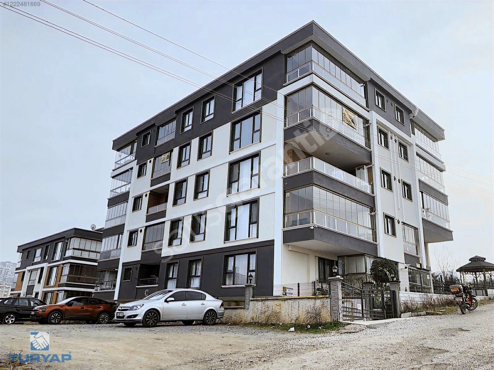 Hüseyin ÜLKER'den GÜLPARK YAŞAM EVLERİ,RTE BULV. 3+1 LÜKS DAİRE
