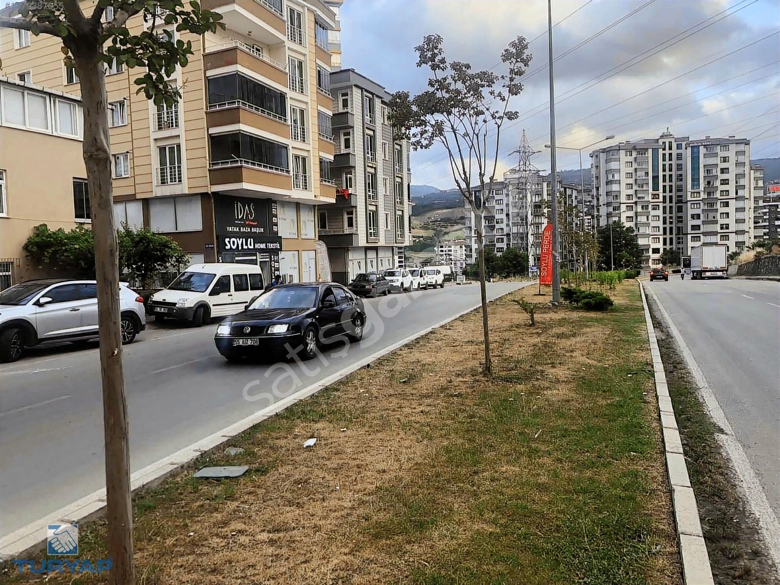 Hüseyin ÜLKER'den FİYAT DÜŞTÜ !..DEREBAHÇE'DE KÖŞE ARSA