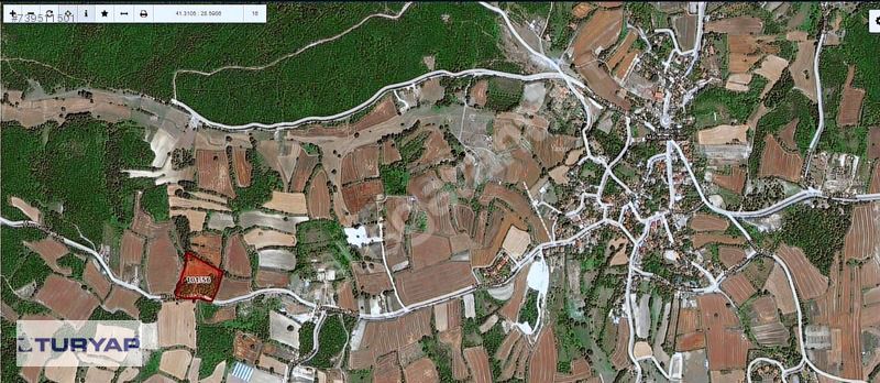 BALABAN'DA YOLA 120 METRE CEPHELİ TEK TAPU 15.000 M2 SATILIK!!!