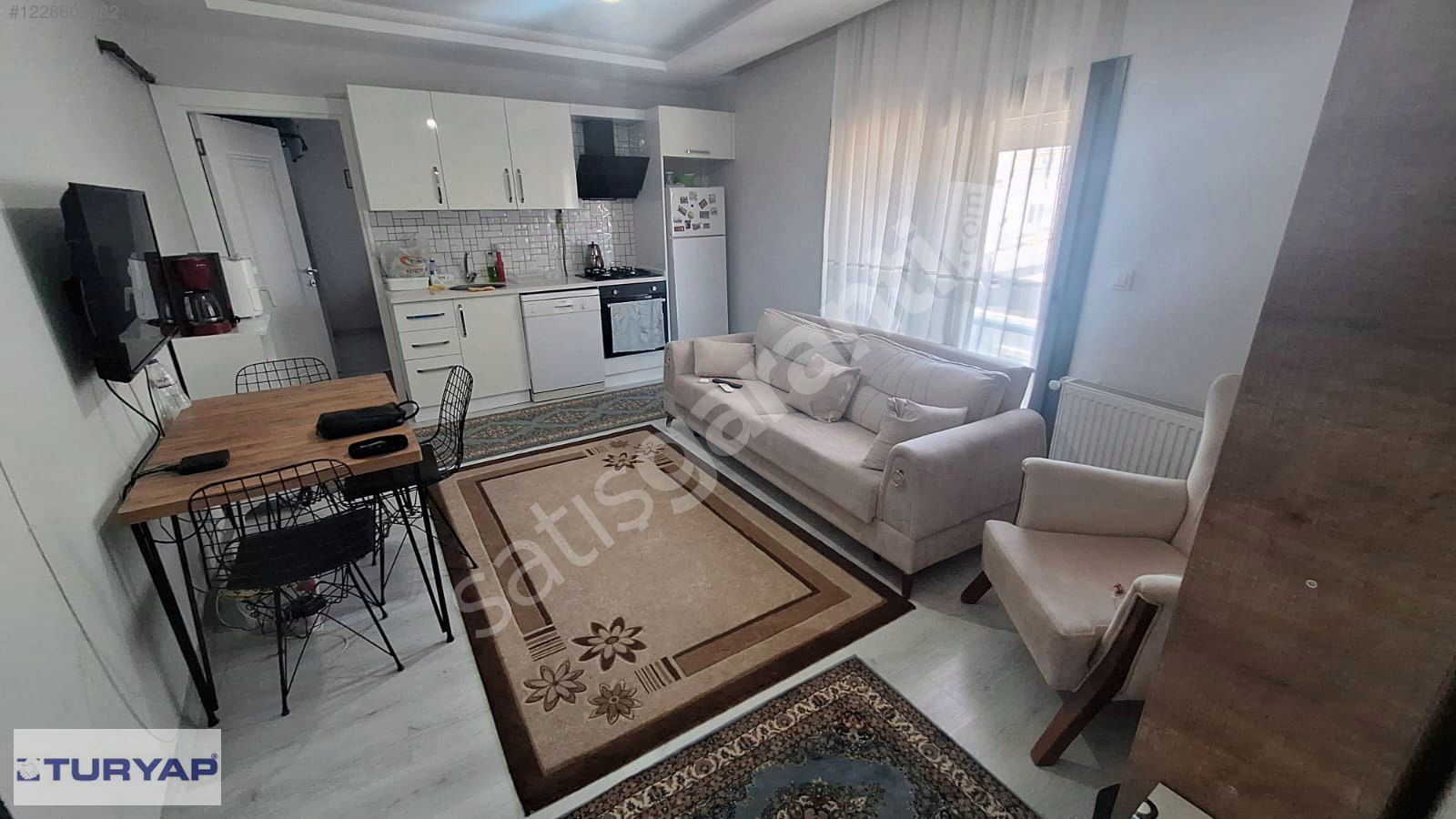 AKINCILAR MAH. ASANSÖRLÜ, EŞYALI 1+1 YATIRIMLIK SATILIK DAİRE