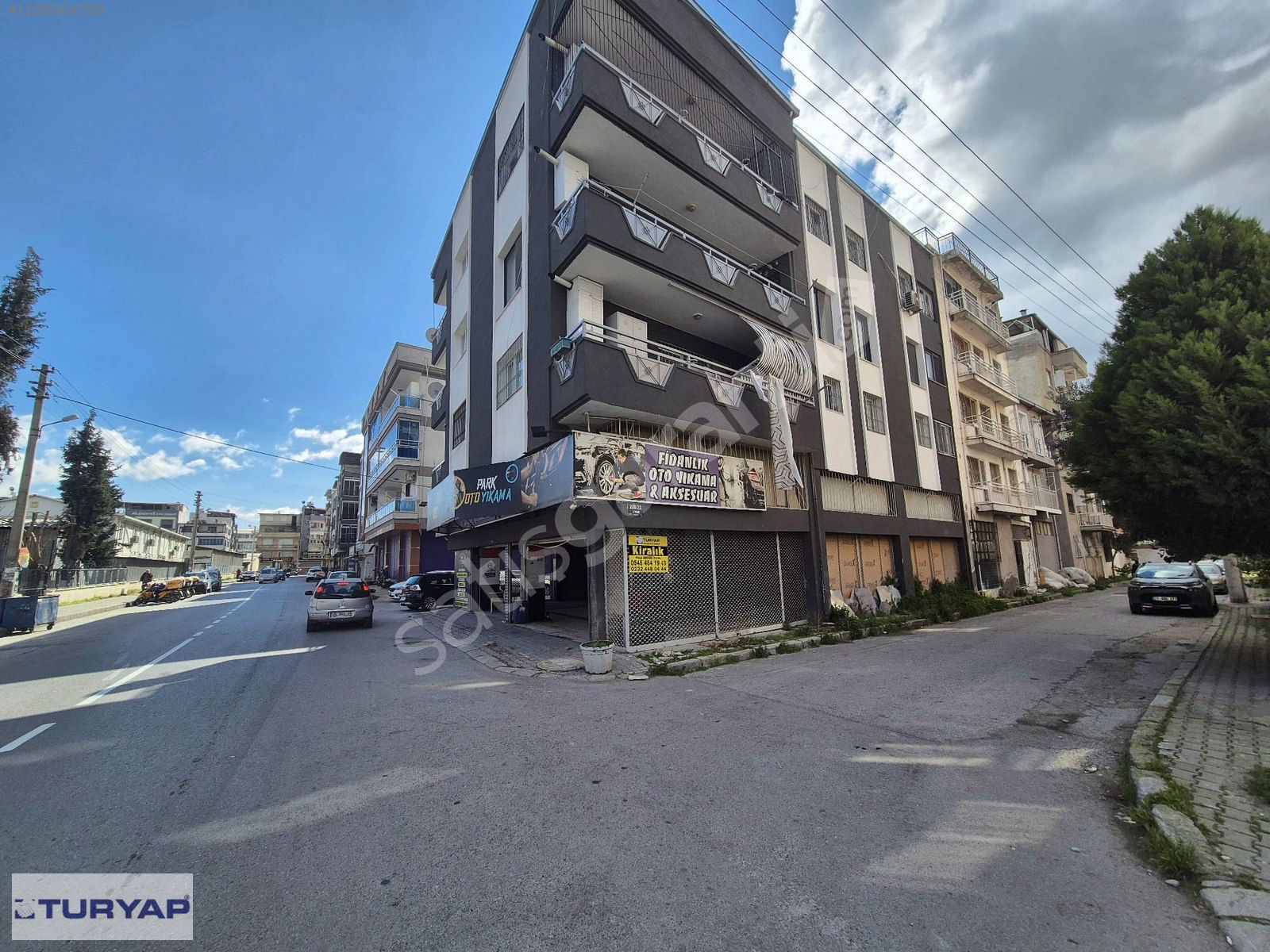 FIRAT YAŞAM PARKI KARŞISINDA 206 M2 ZEMİN KAT KİRALIK İŞYERİ