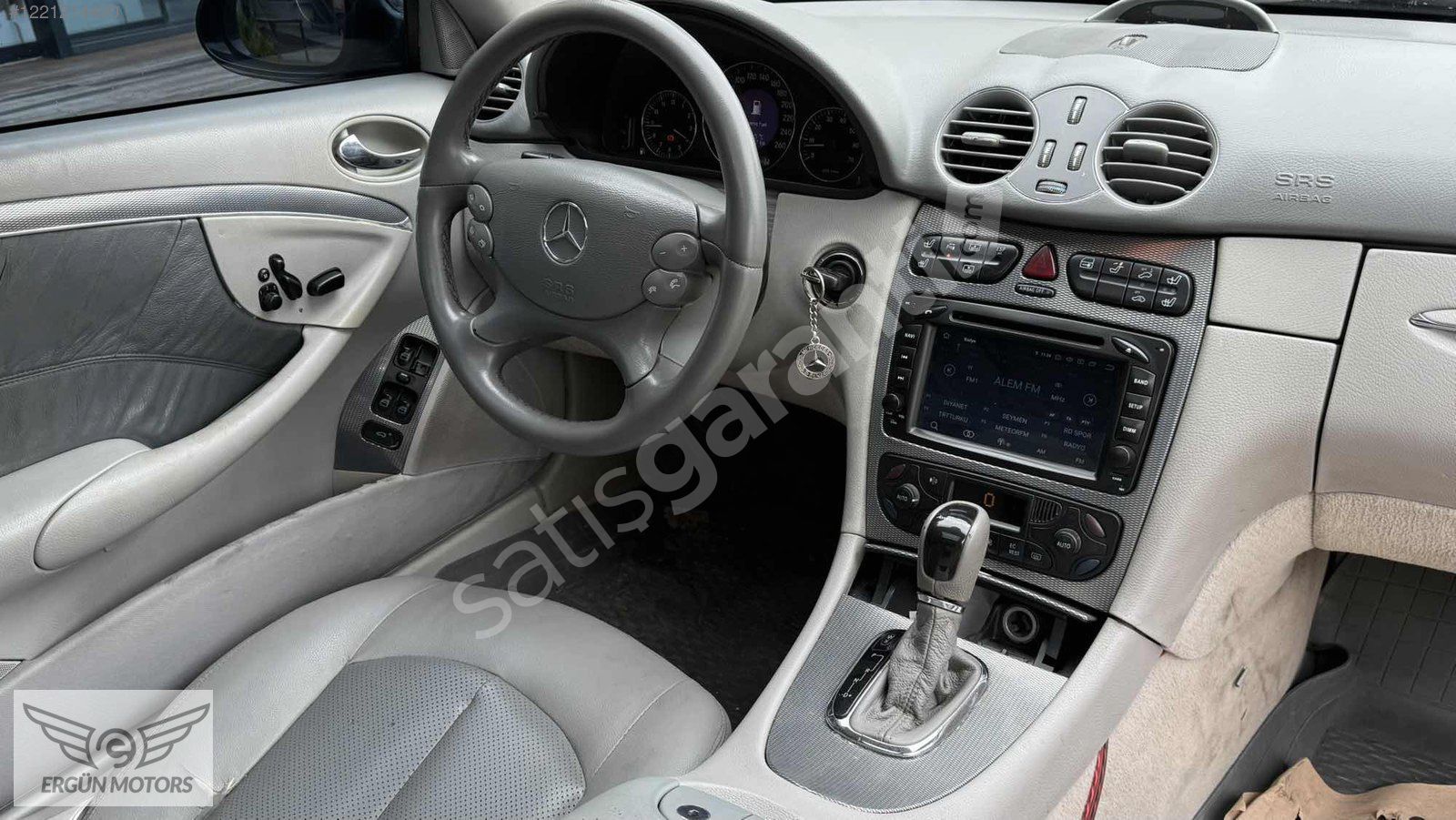 MERCEDES BENZ CLK 270 AMG SUNROOF ISITMA 19 JANT