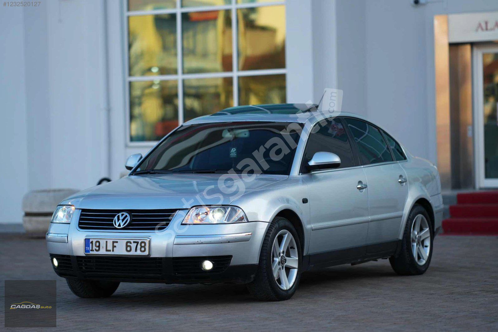 TERTEMİZ OTOMATİK 1.9TDI PASSAT